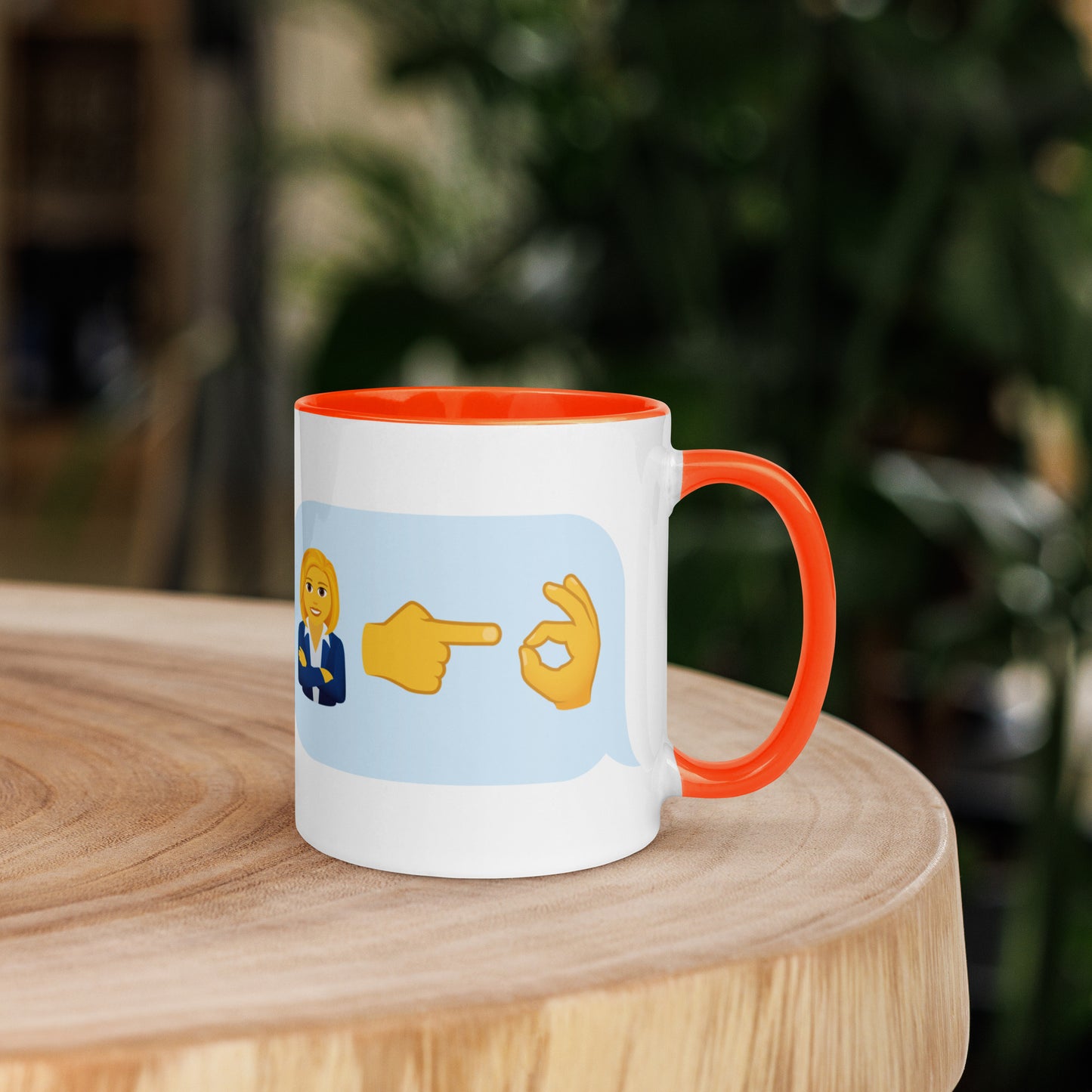 Mug with Swearoji