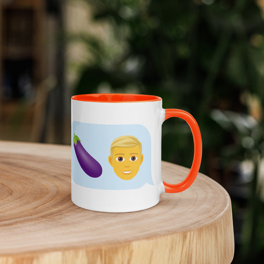 Mug with Swearoji