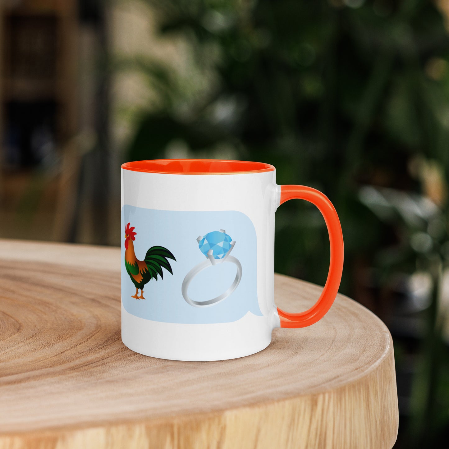 Mug with Color Inside