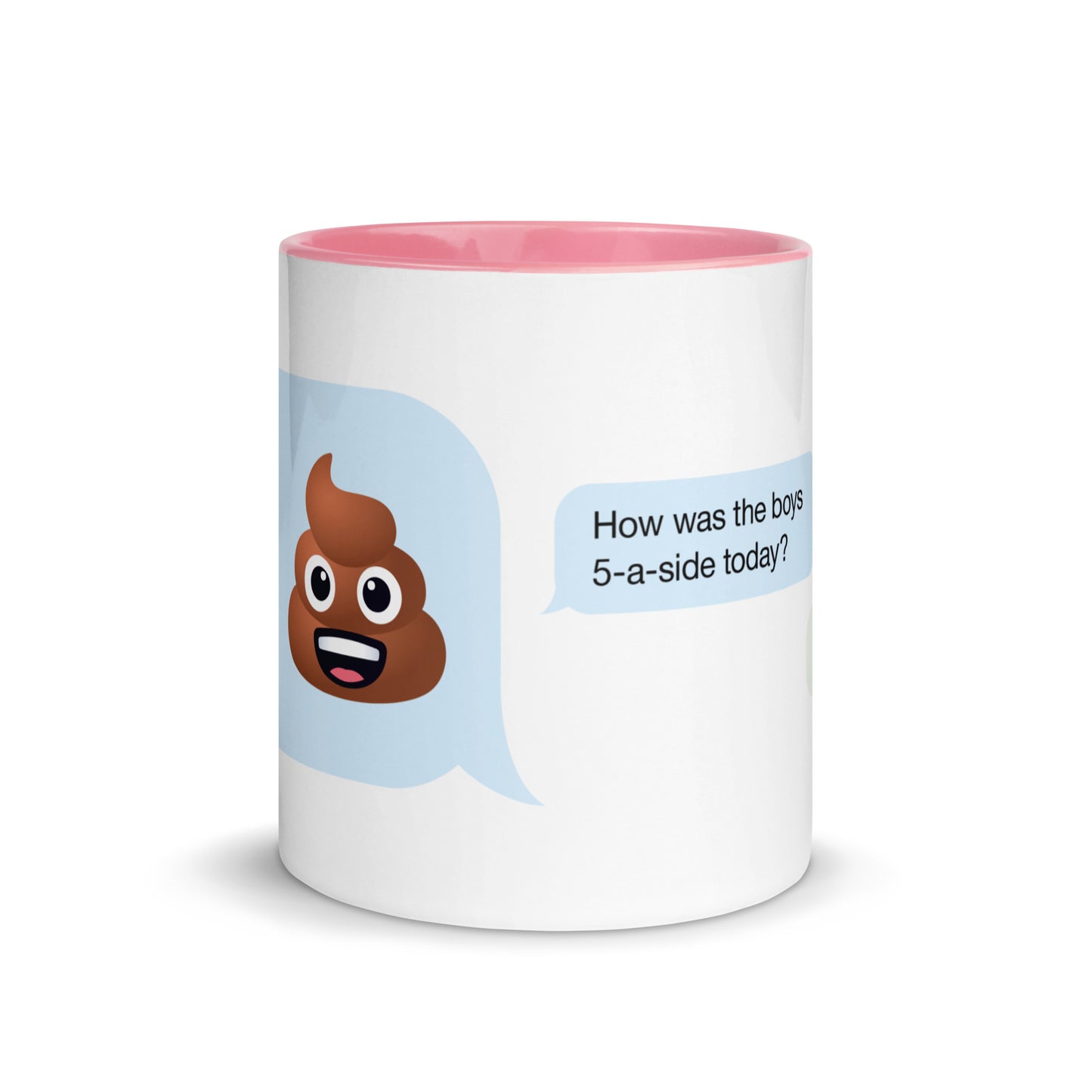 Mug with Swearoji and use example