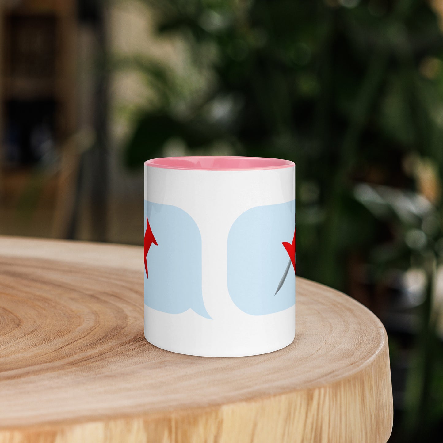 Mug with Color Inside