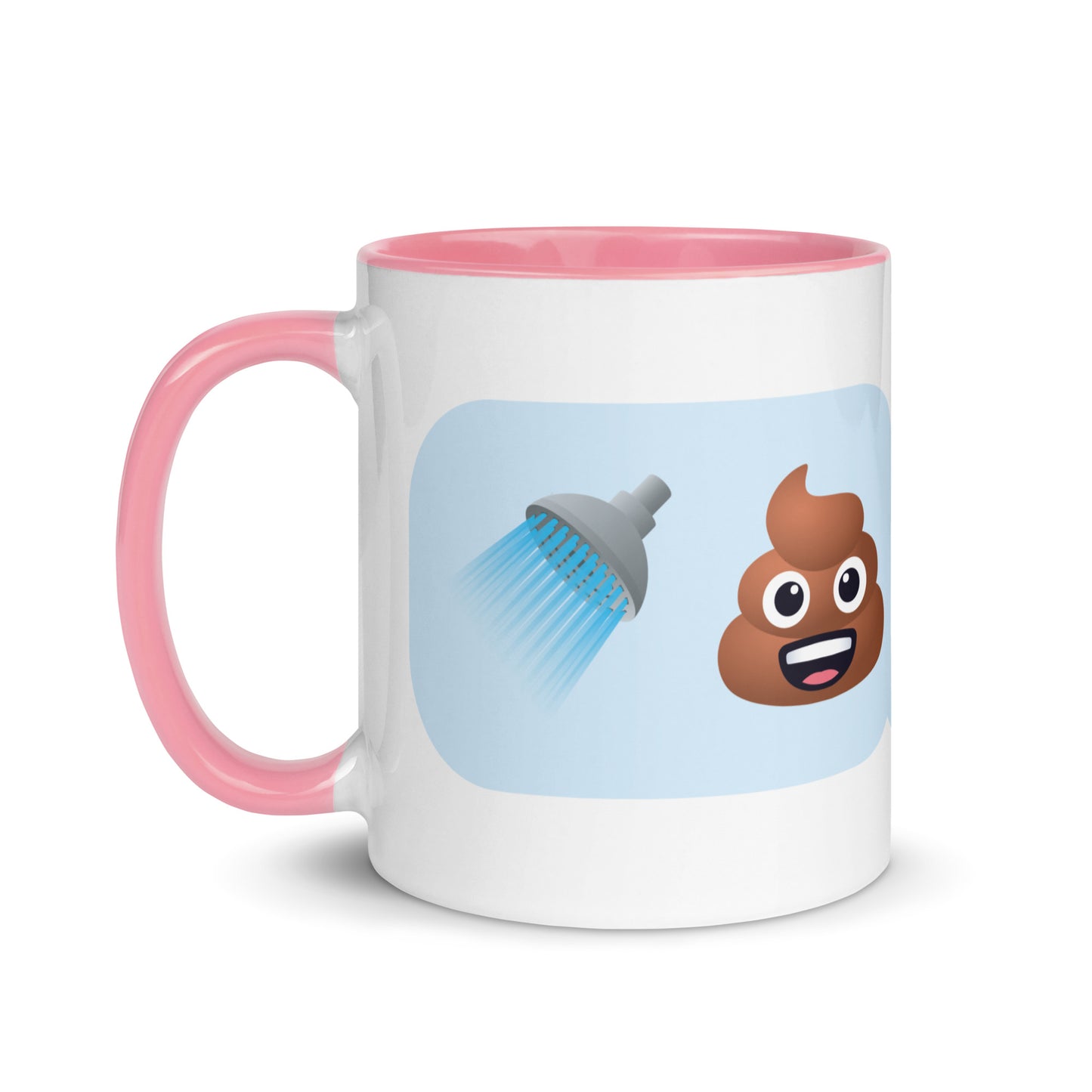 Mug with Swearoji and use example