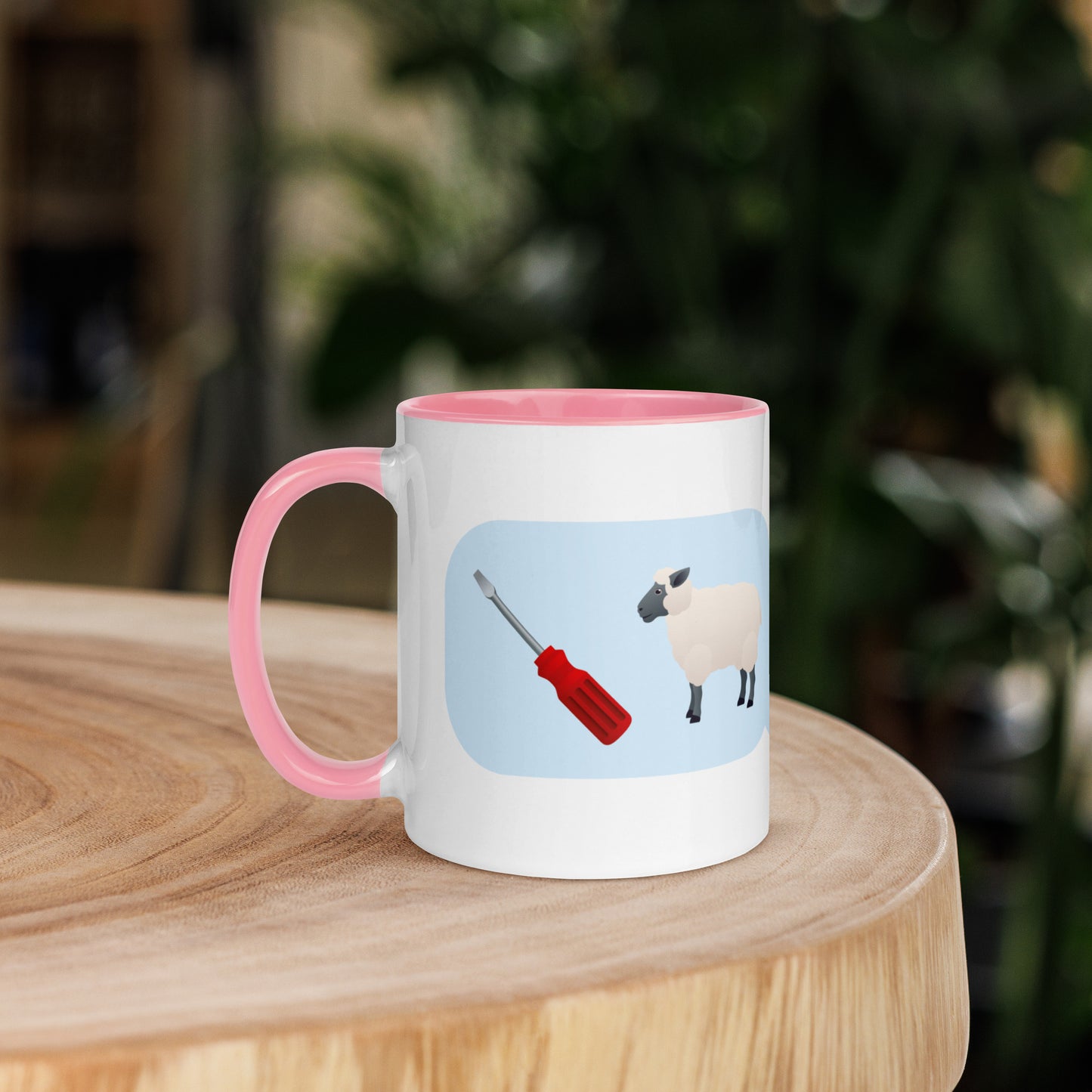 Mug with Color Inside