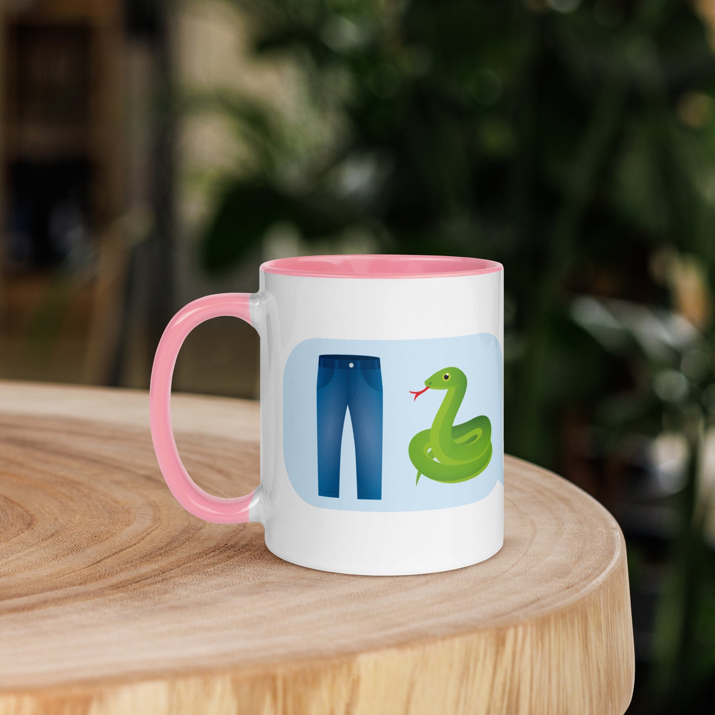 Mug with Swearoji