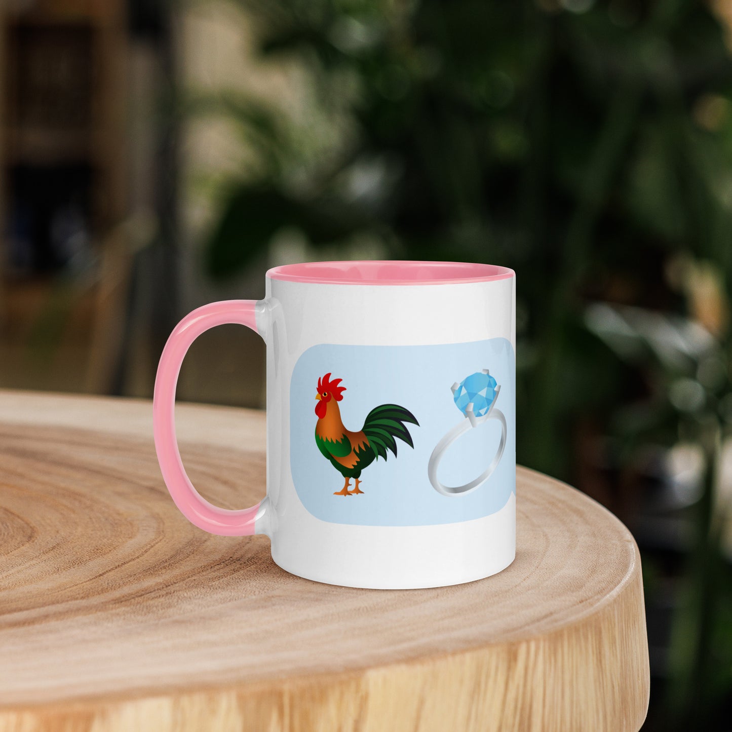 Mug with Color Inside
