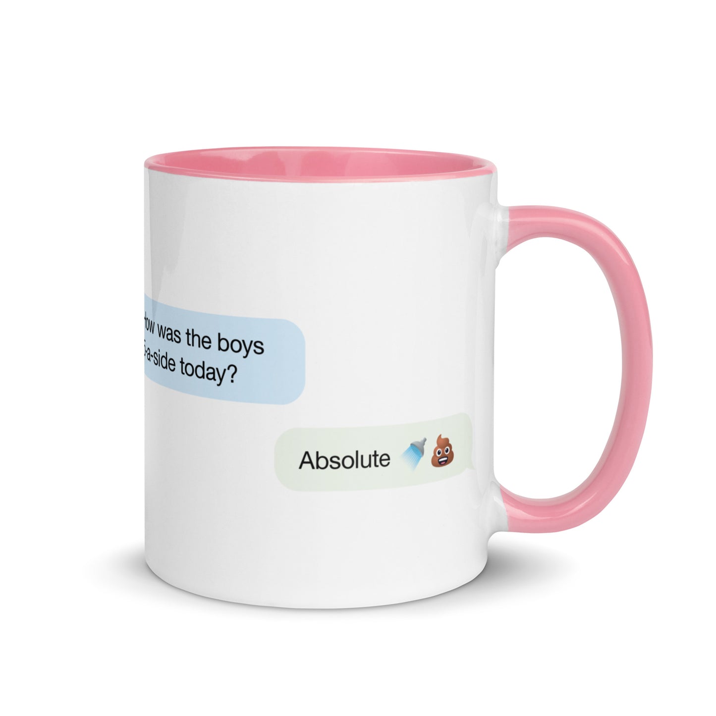 Mug with Swearoji and use example