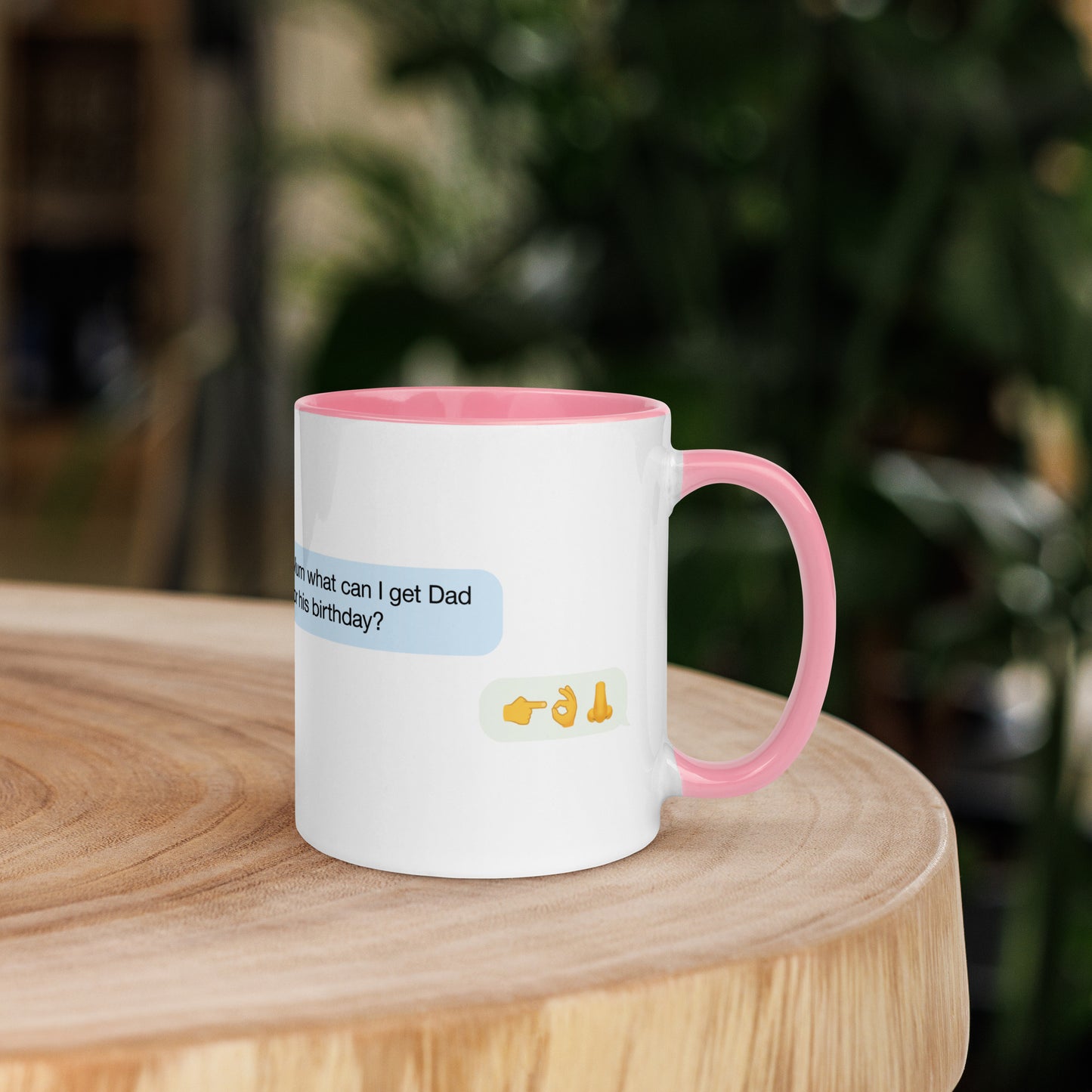 Mug with Swearoji and use example