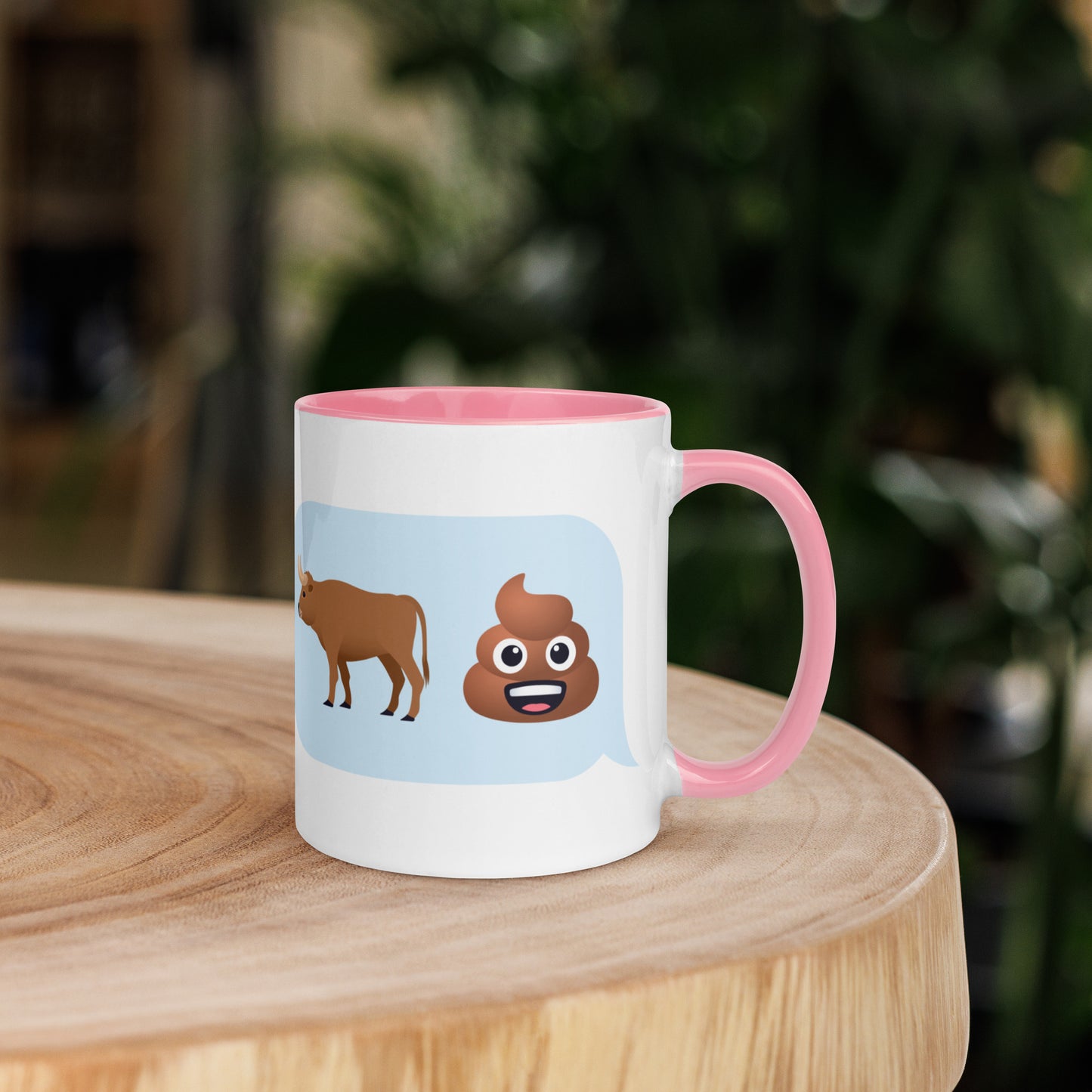 Mug with Swearoji