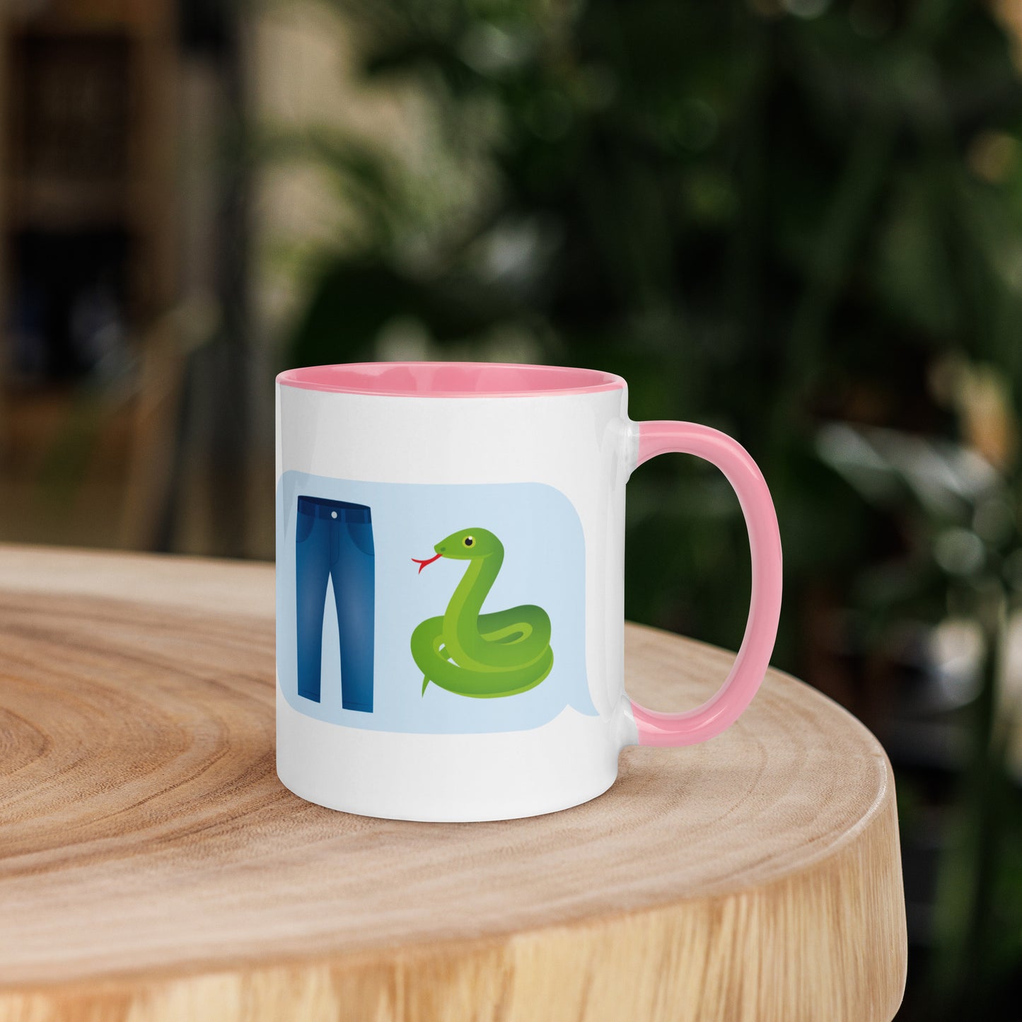 Mug with Swearoji