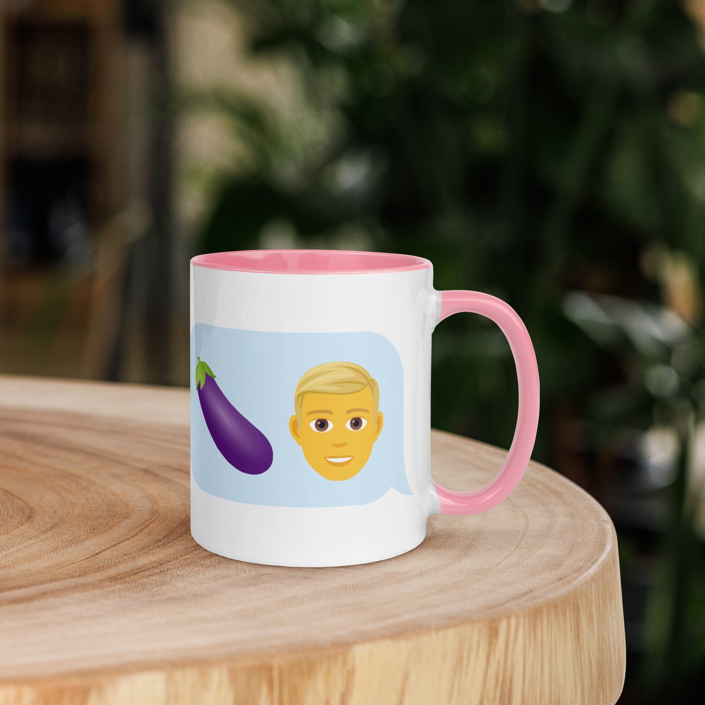 Mug with Swearoji