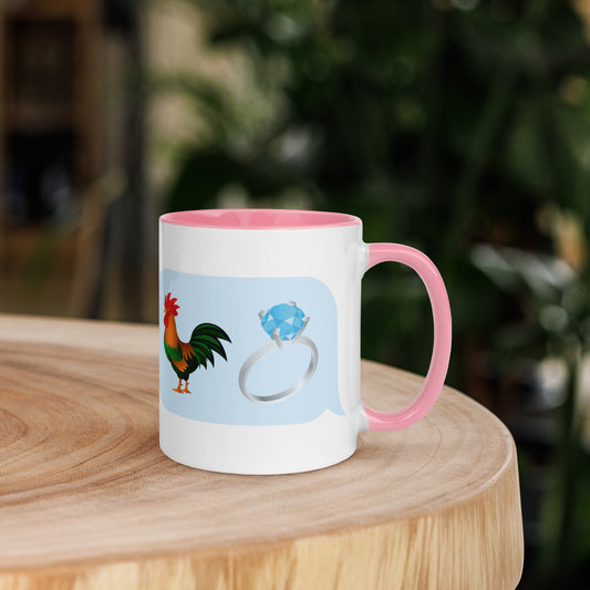 Mug with Color Inside