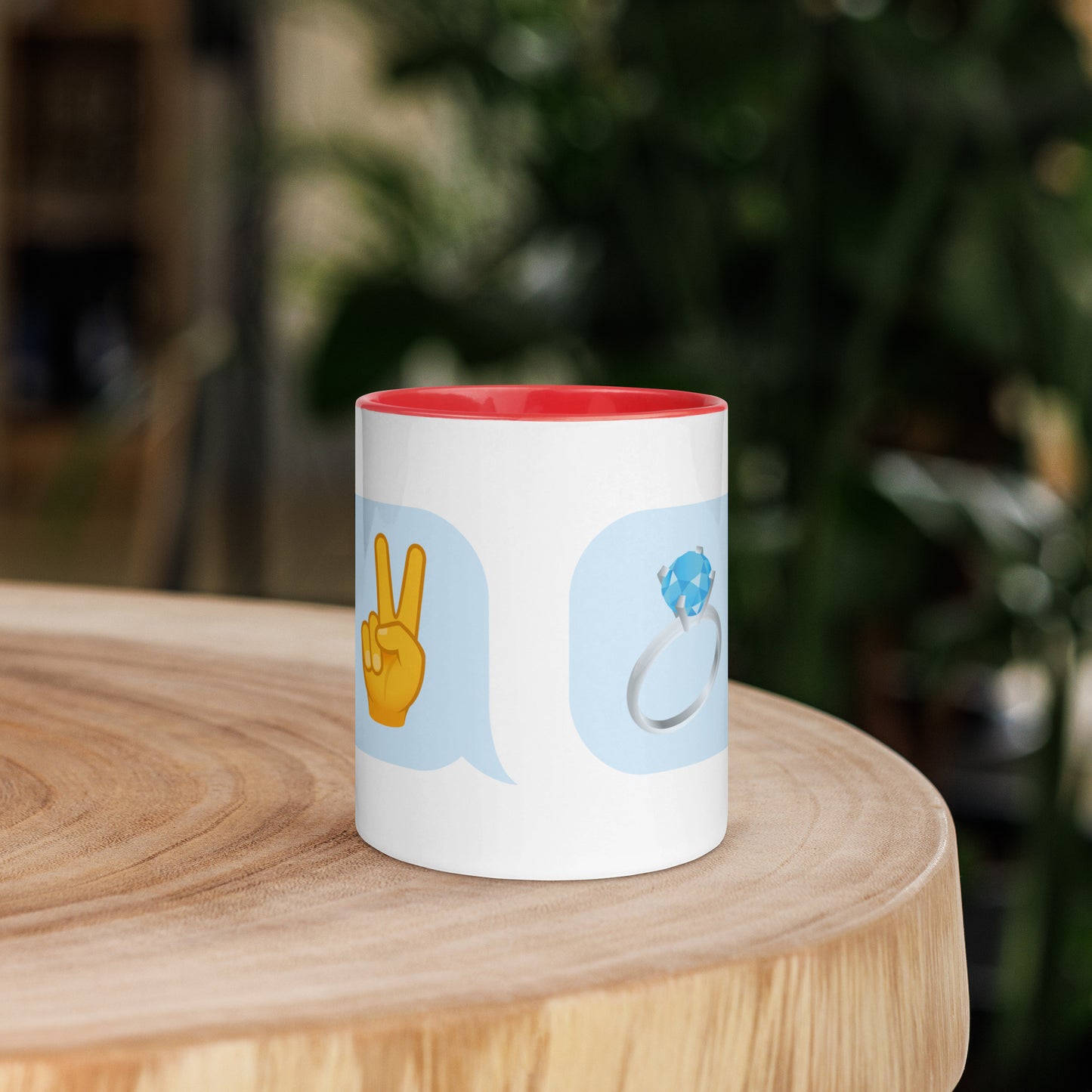 Mug with Swearoji