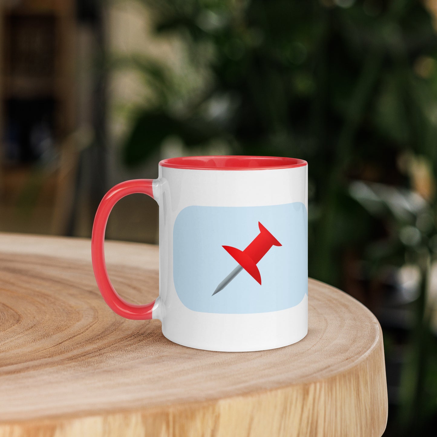 Mug with Color Inside