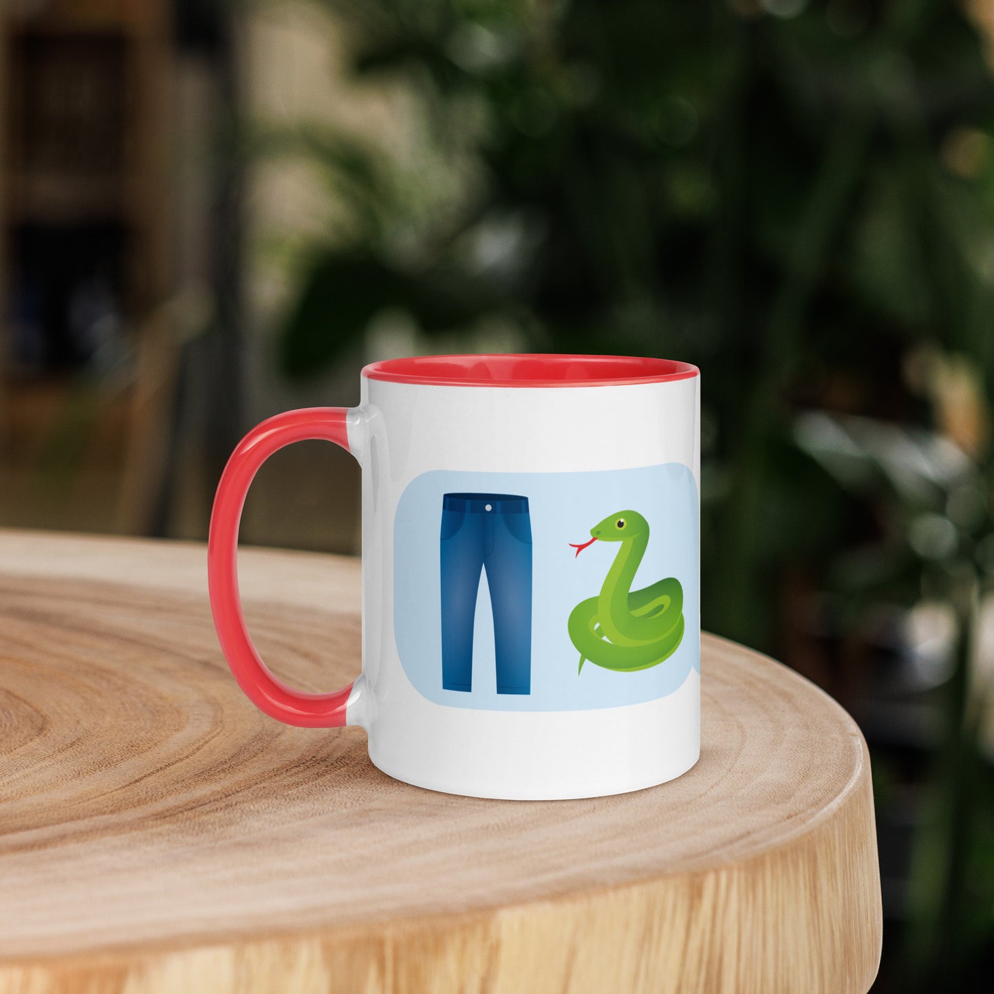 Mug with Swearoji