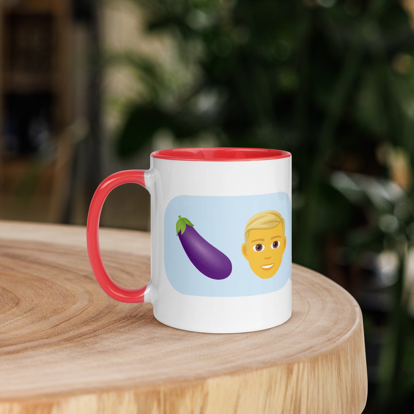 Mug with Swearoji