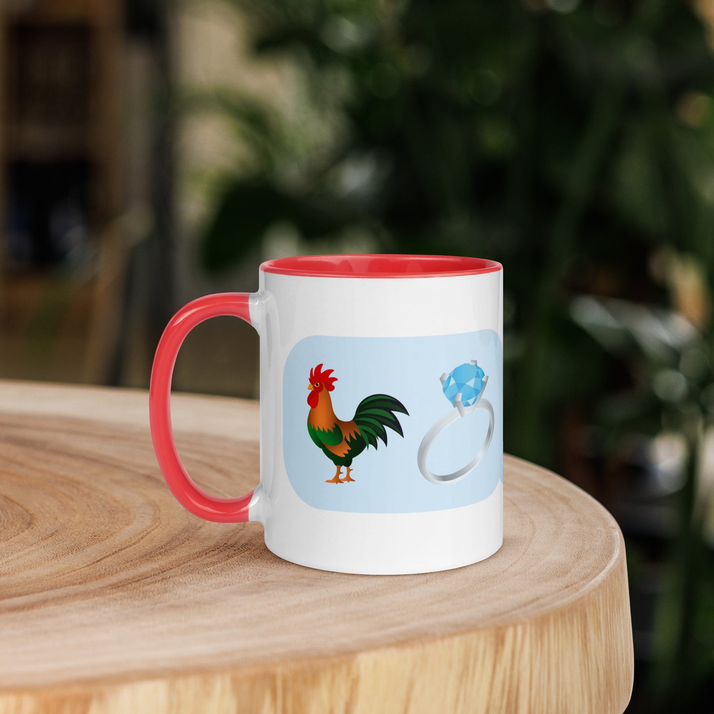 Mug with Color Inside