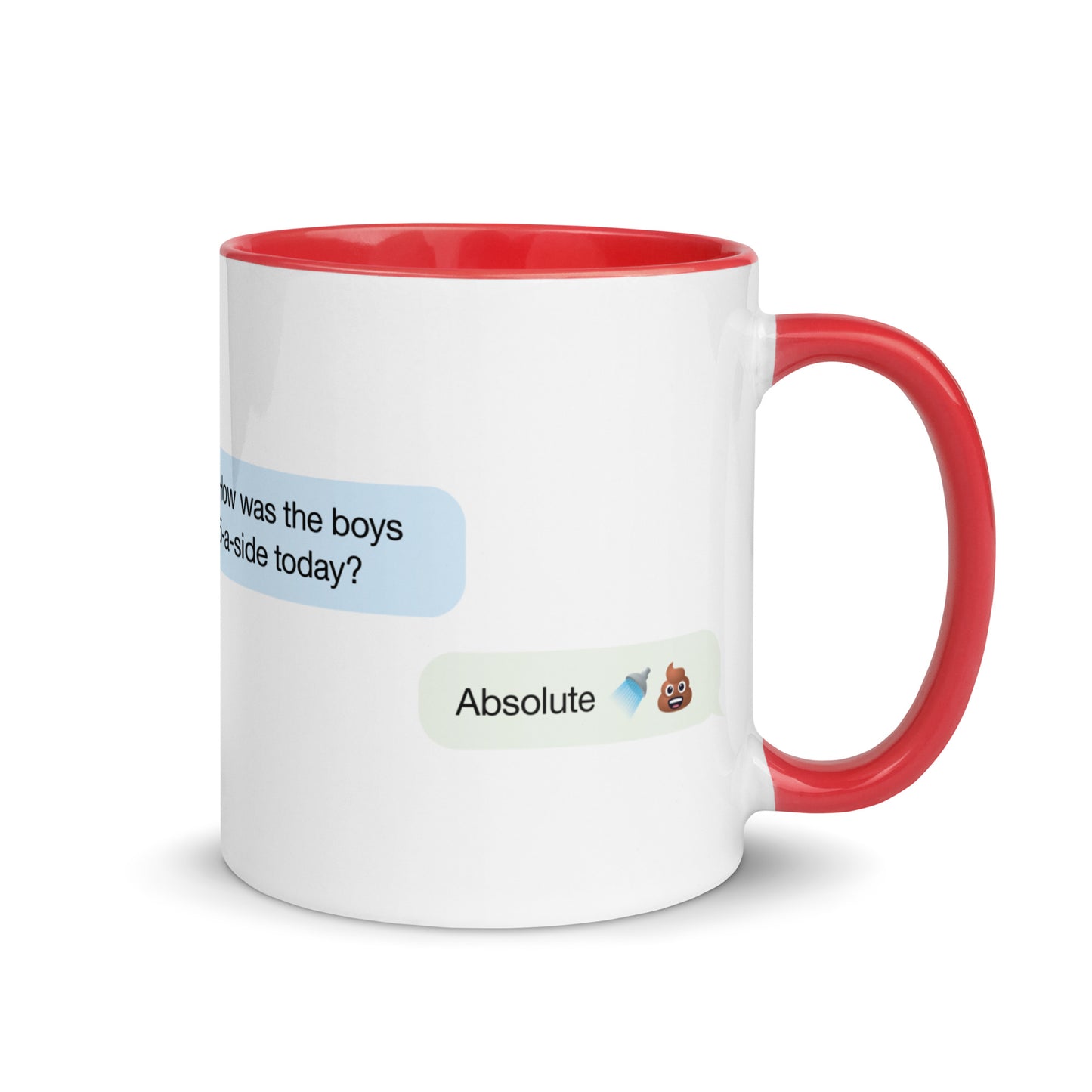 Mug with Swearoji and use example