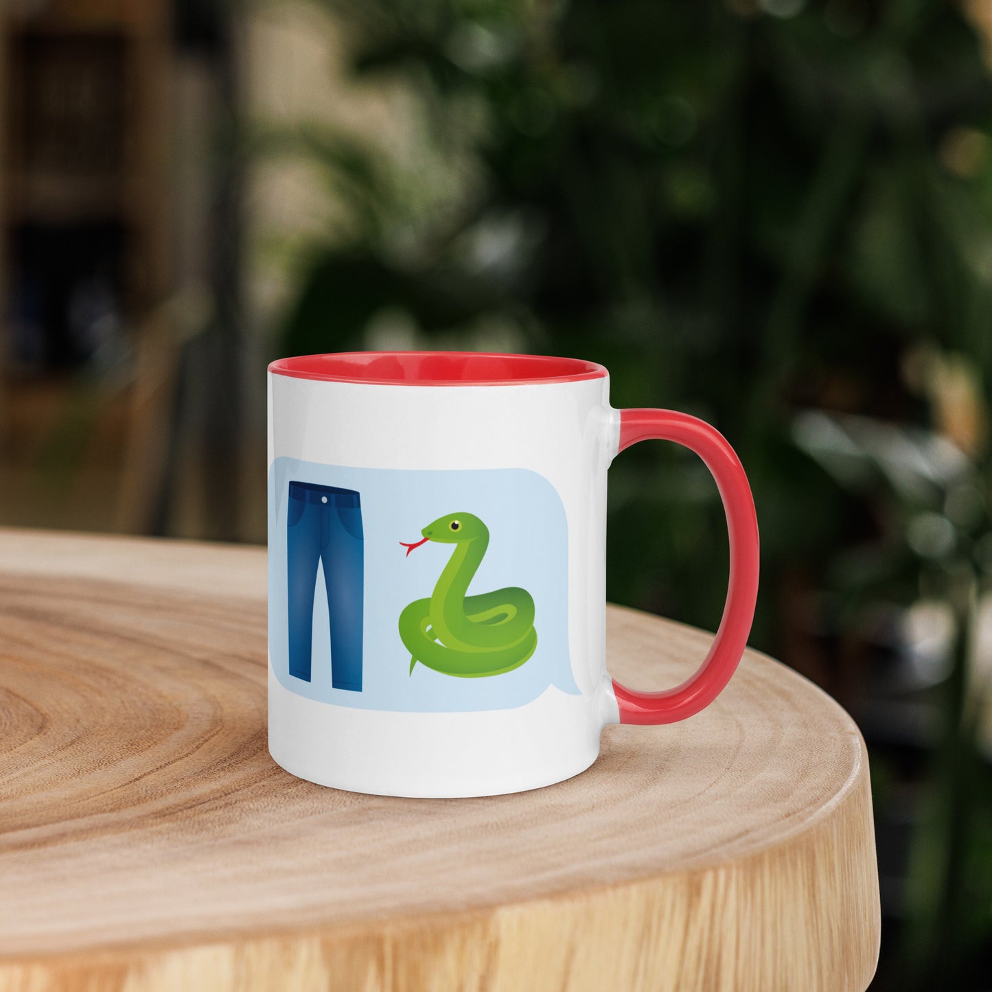 Mug with Swearoji