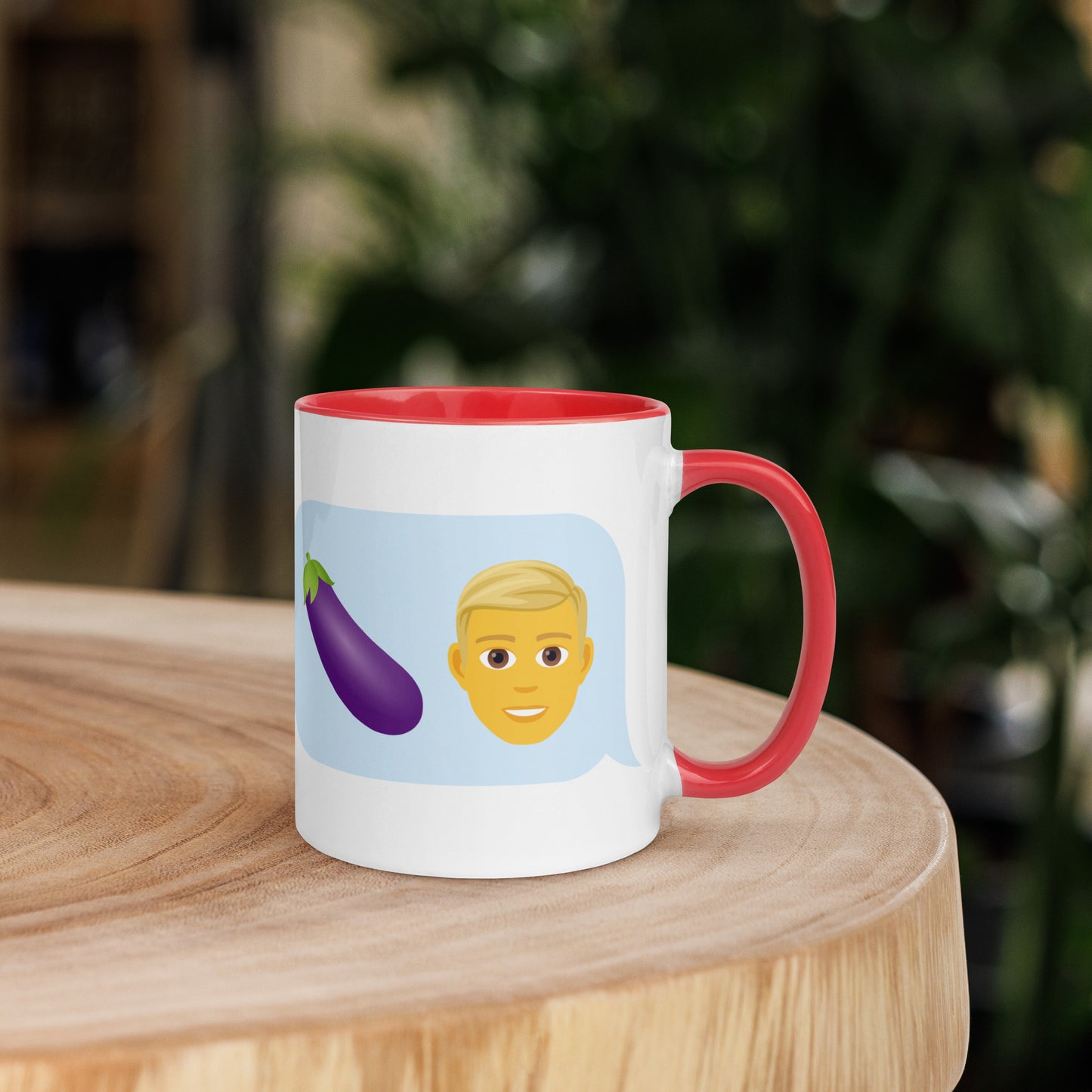 Mug with Swearoji