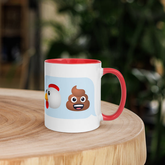 Mug with Swearoji