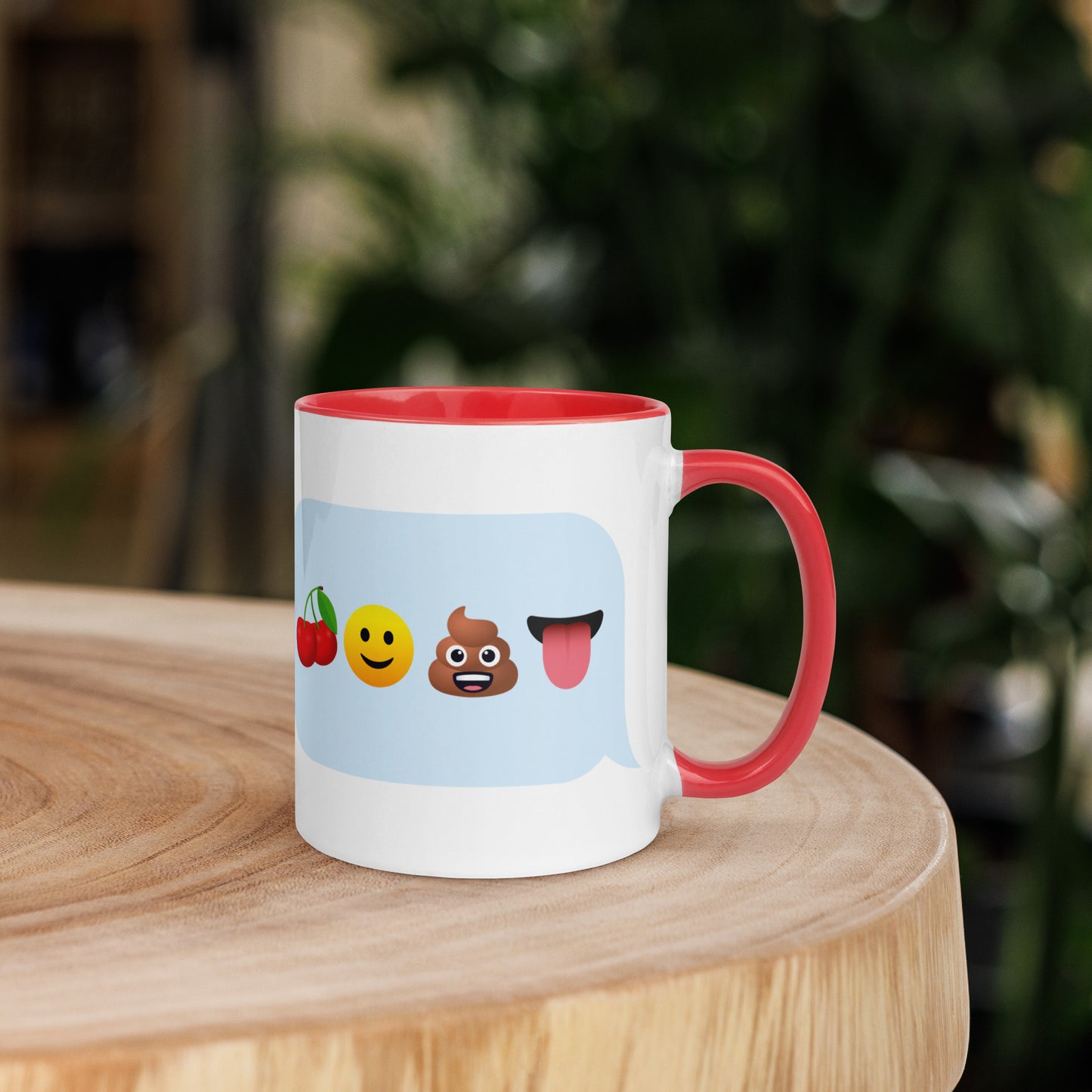 Mug with Swearoji