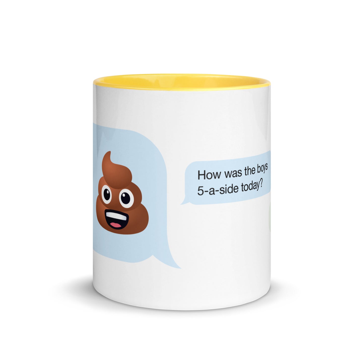 Mug with Swearoji and use example