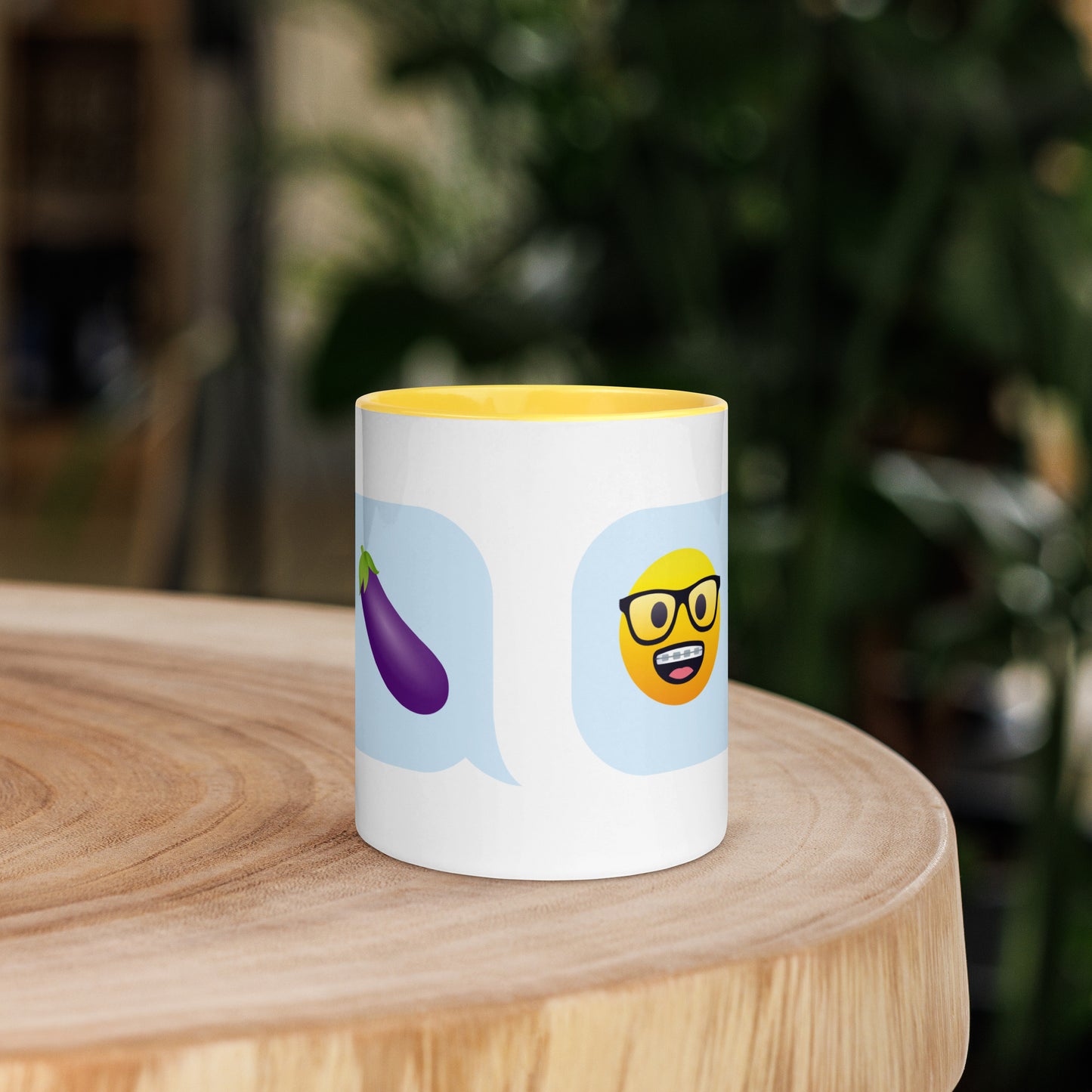 Mug with Swearoji