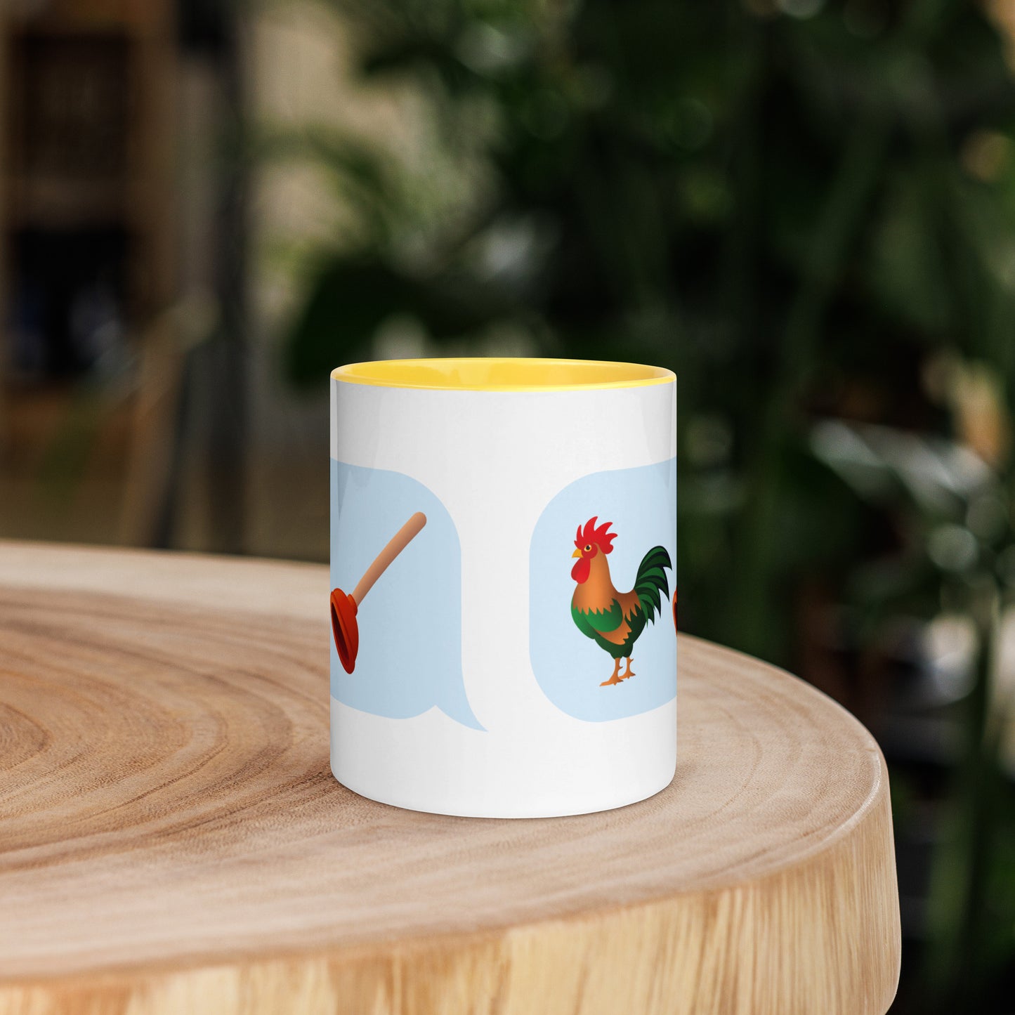 Mug with Swearoji