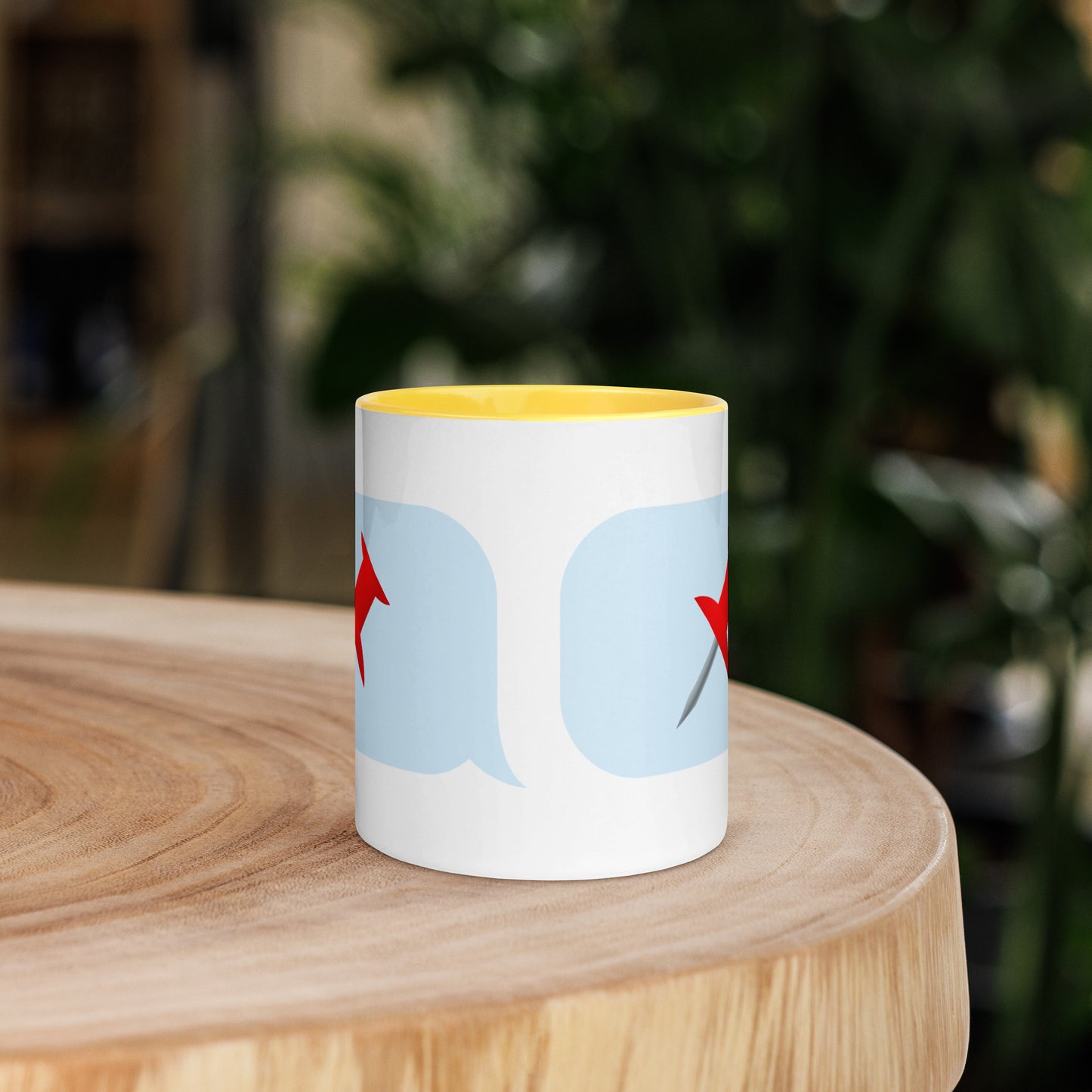 Mug with Color Inside