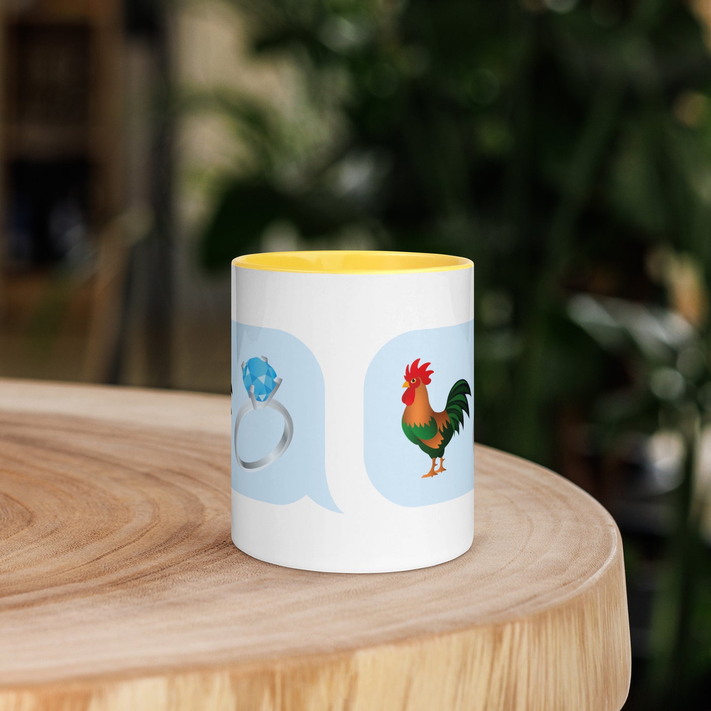 Mug with Color Inside