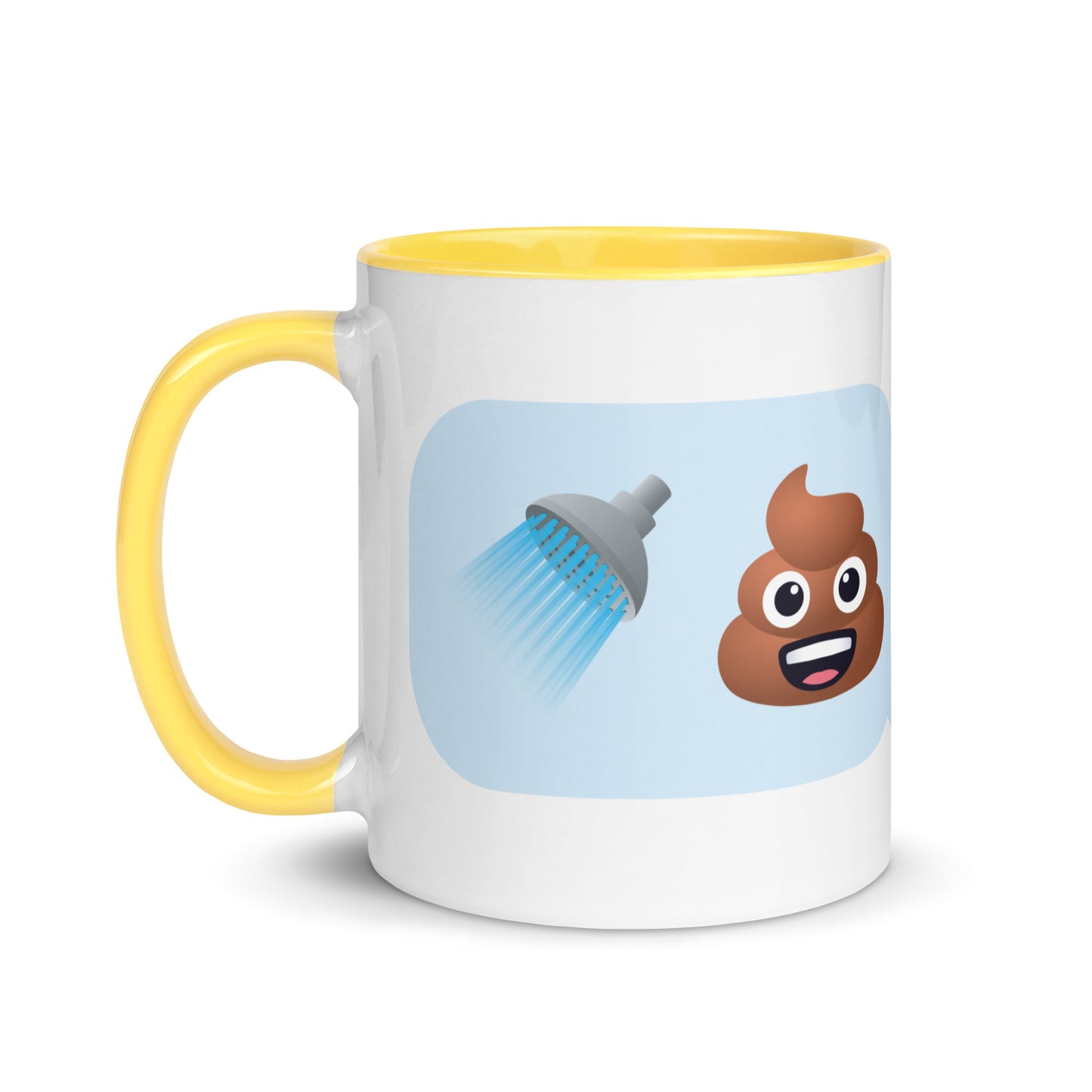 Mug with Swearoji and use example