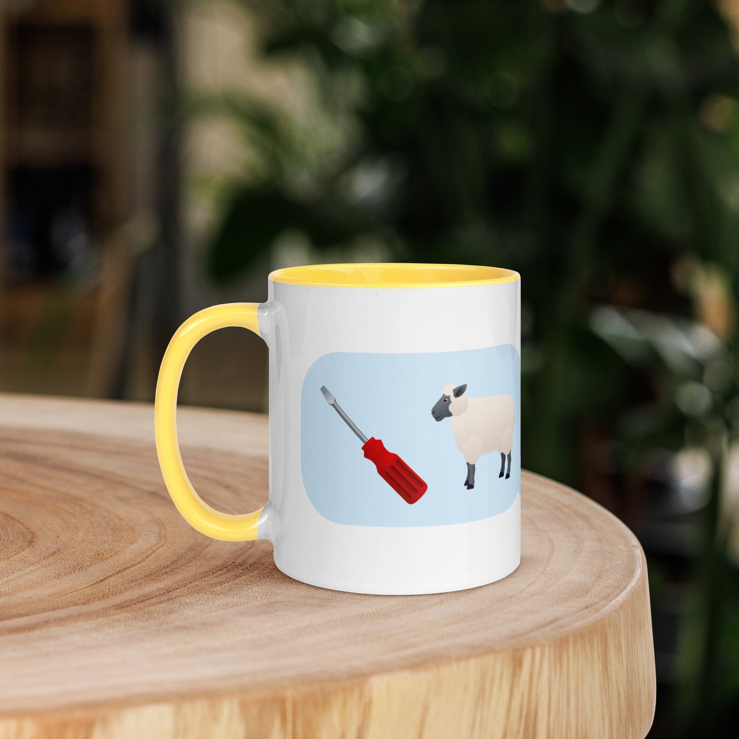Mug with Color Inside
