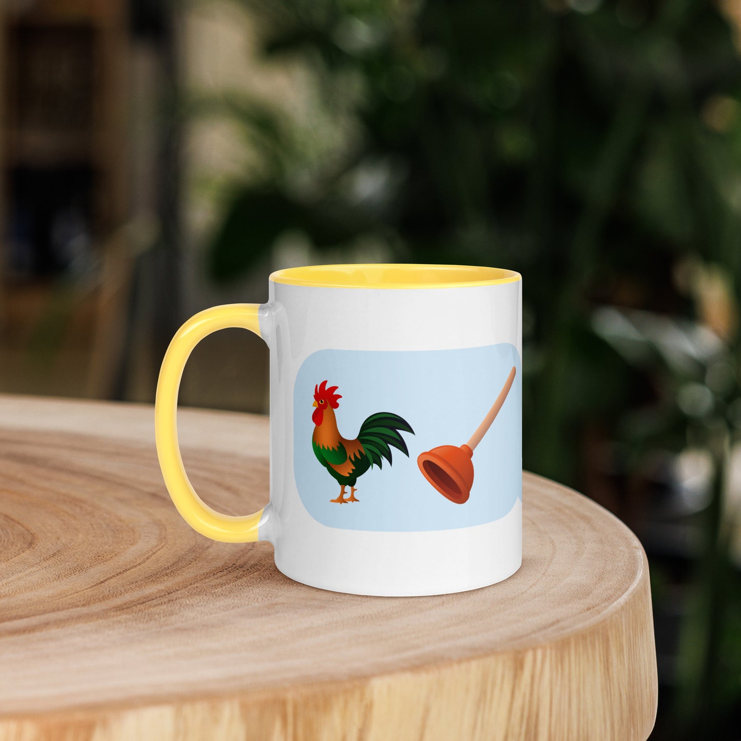 Mug with Swearoji