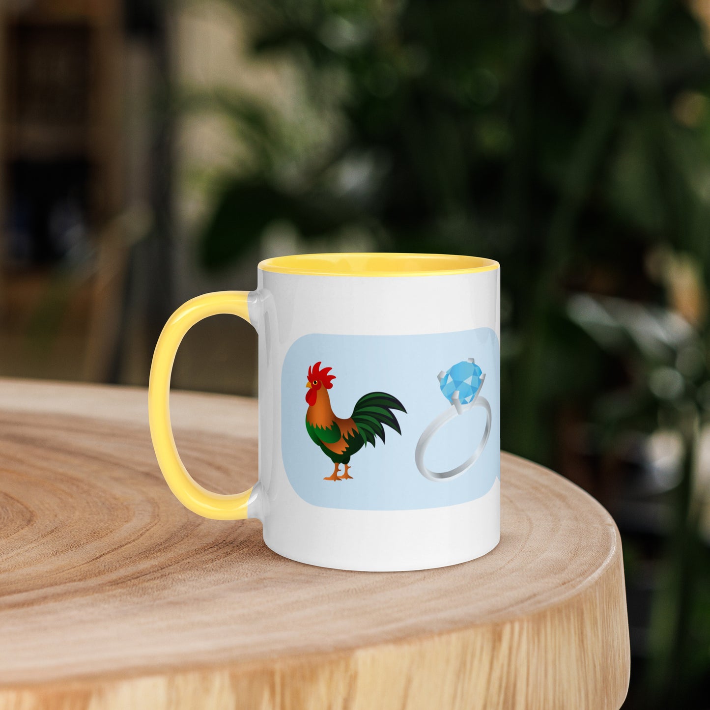 Mug with Color Inside