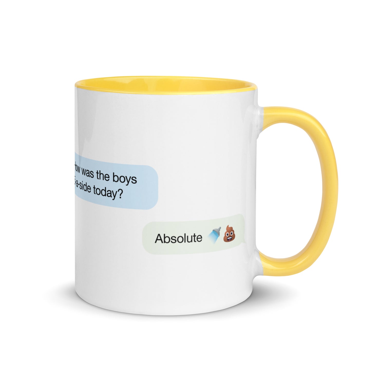 Mug with Swearoji and use example