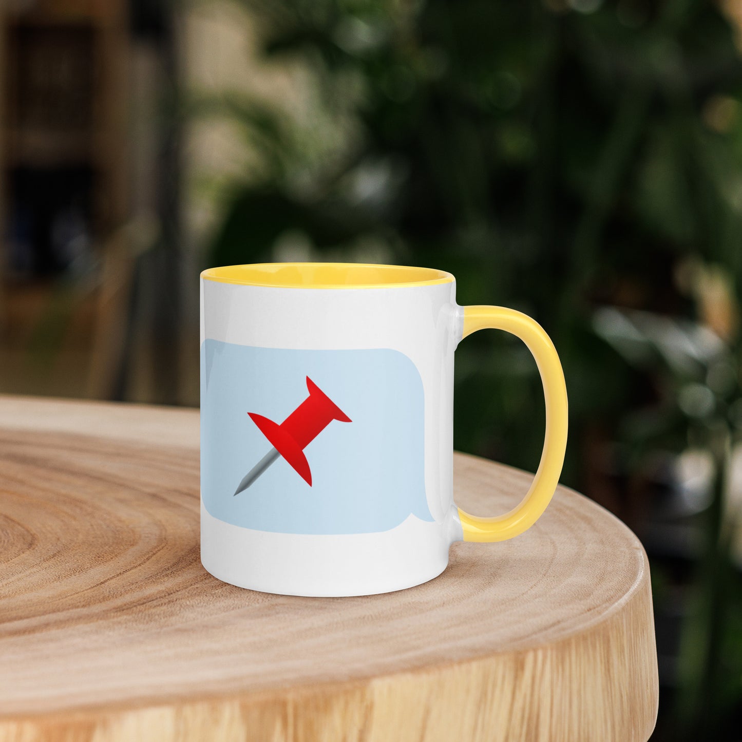 Mug with Color Inside