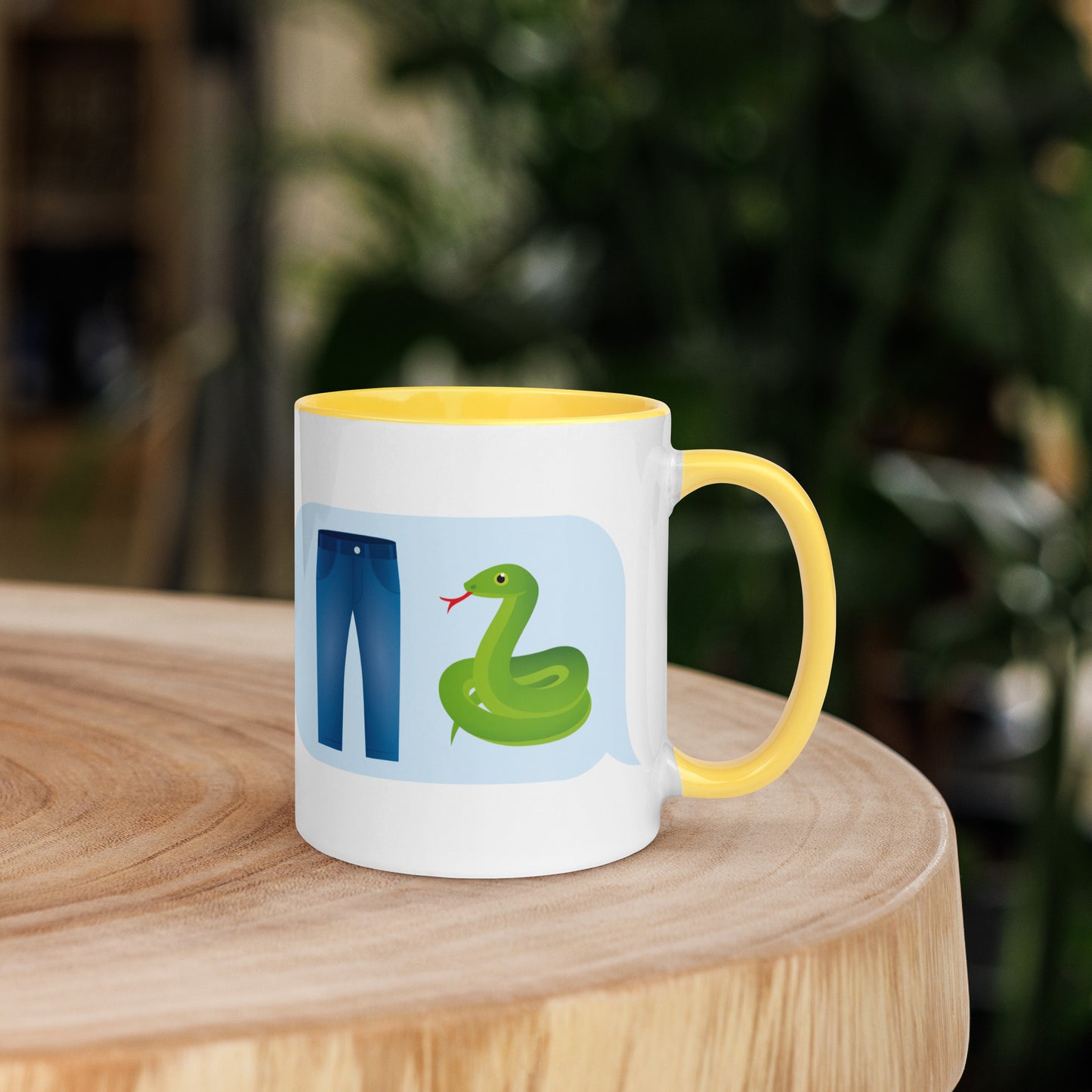 Mug with Swearoji