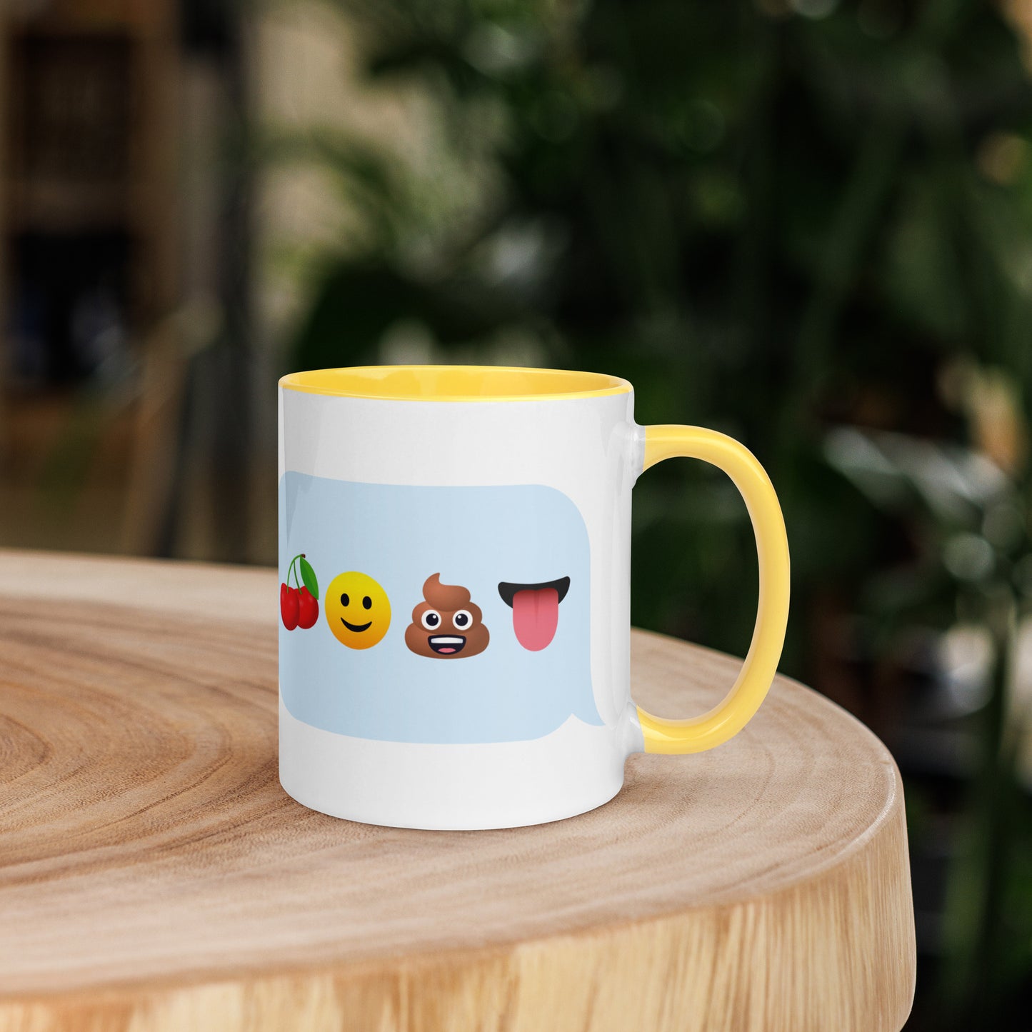 Mug with Swearoji